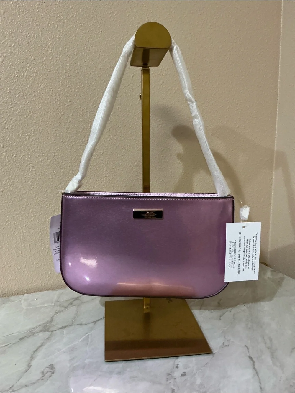 Kate Spade Metallic Lilly Pochette.Absolutely Stunning 🤩